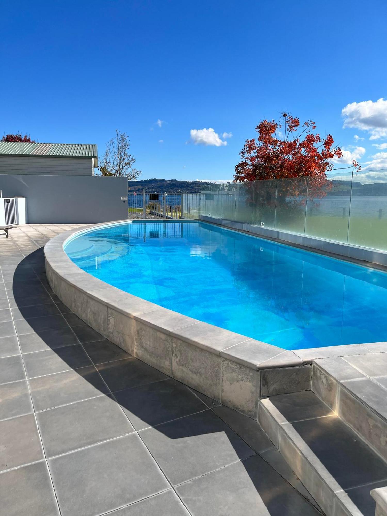 Waimahana Apartments Lac Lac Taupo Extérieur photo