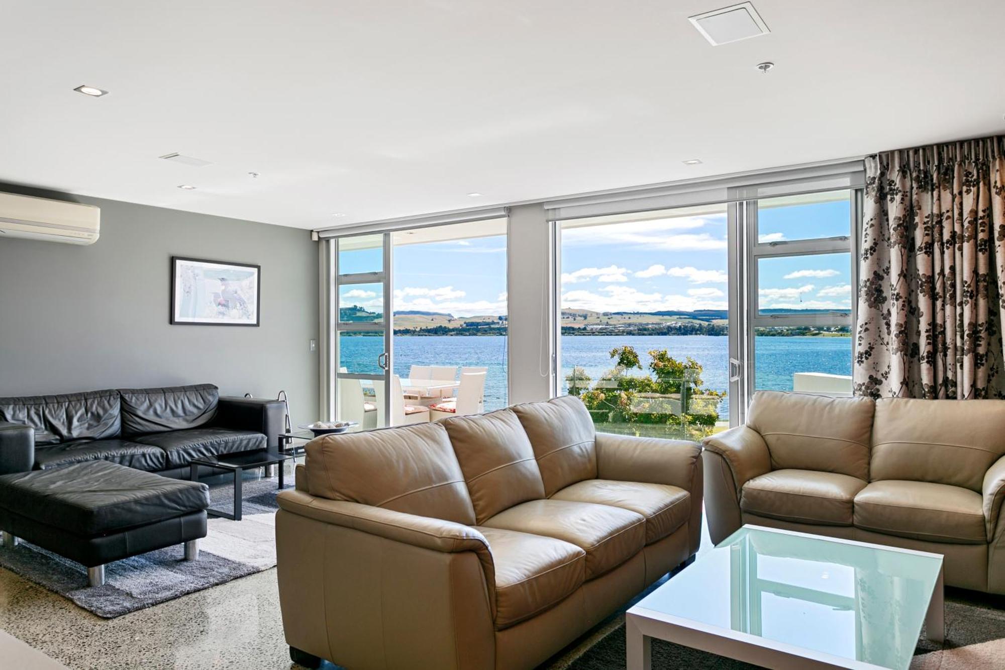 Waimahana Apartments Lac Lac Taupo Extérieur photo