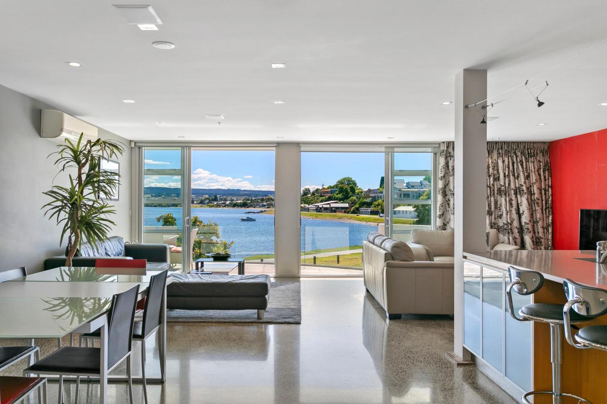 Waimahana Apartments Lac Lac Taupo Extérieur photo
