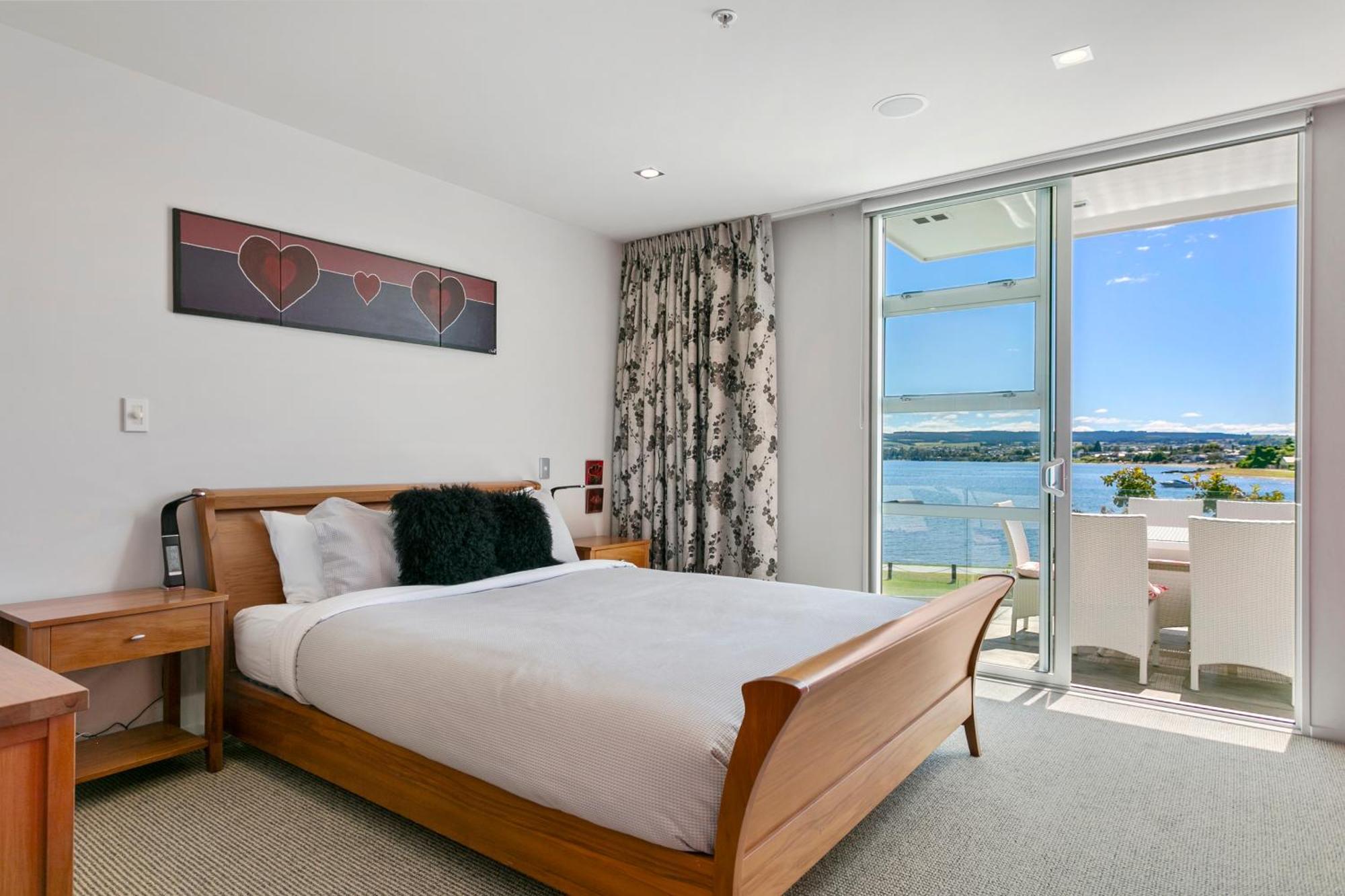 Waimahana Apartments Lac Lac Taupo Extérieur photo