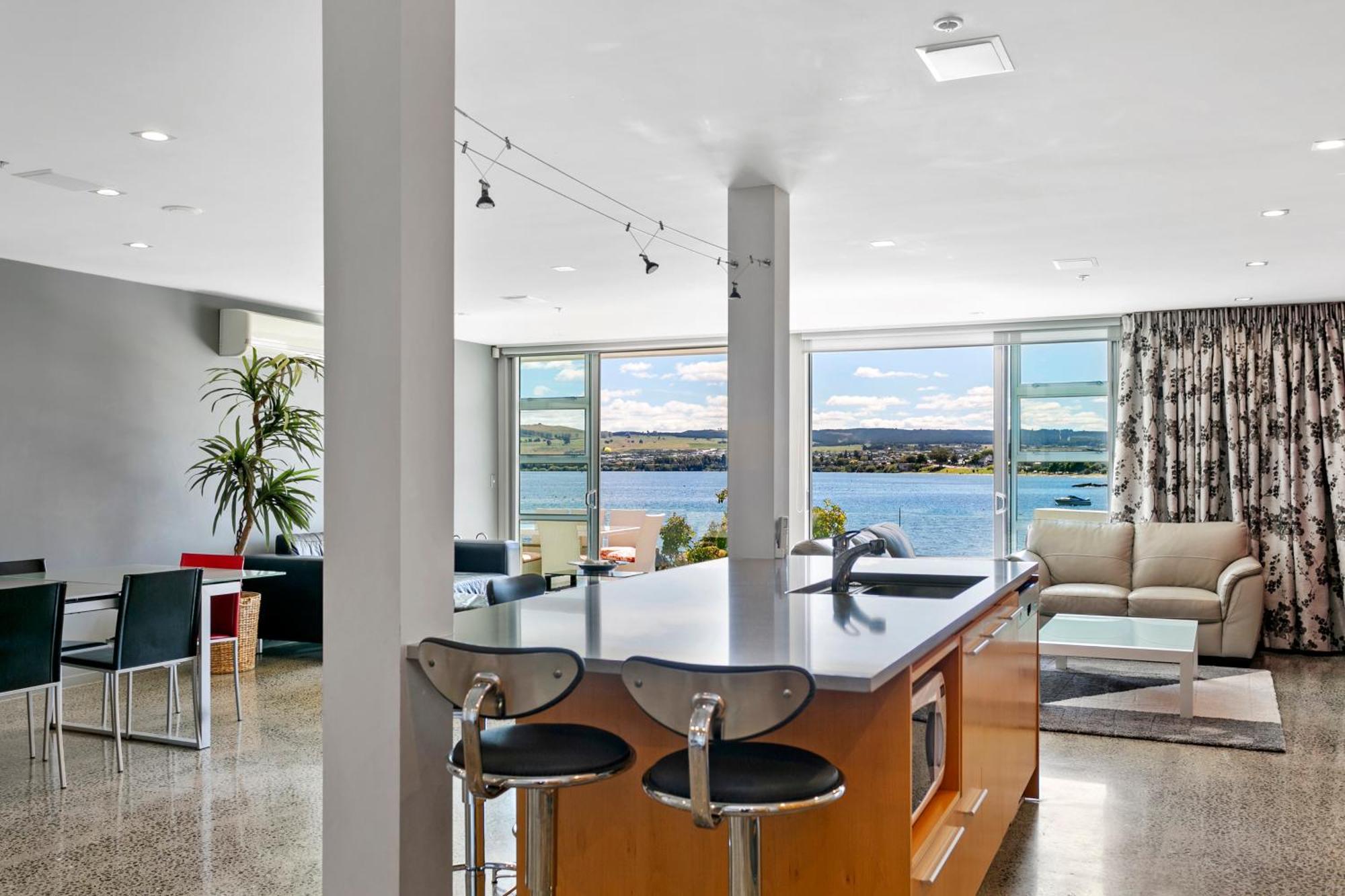 Waimahana Apartments Lac Lac Taupo Extérieur photo