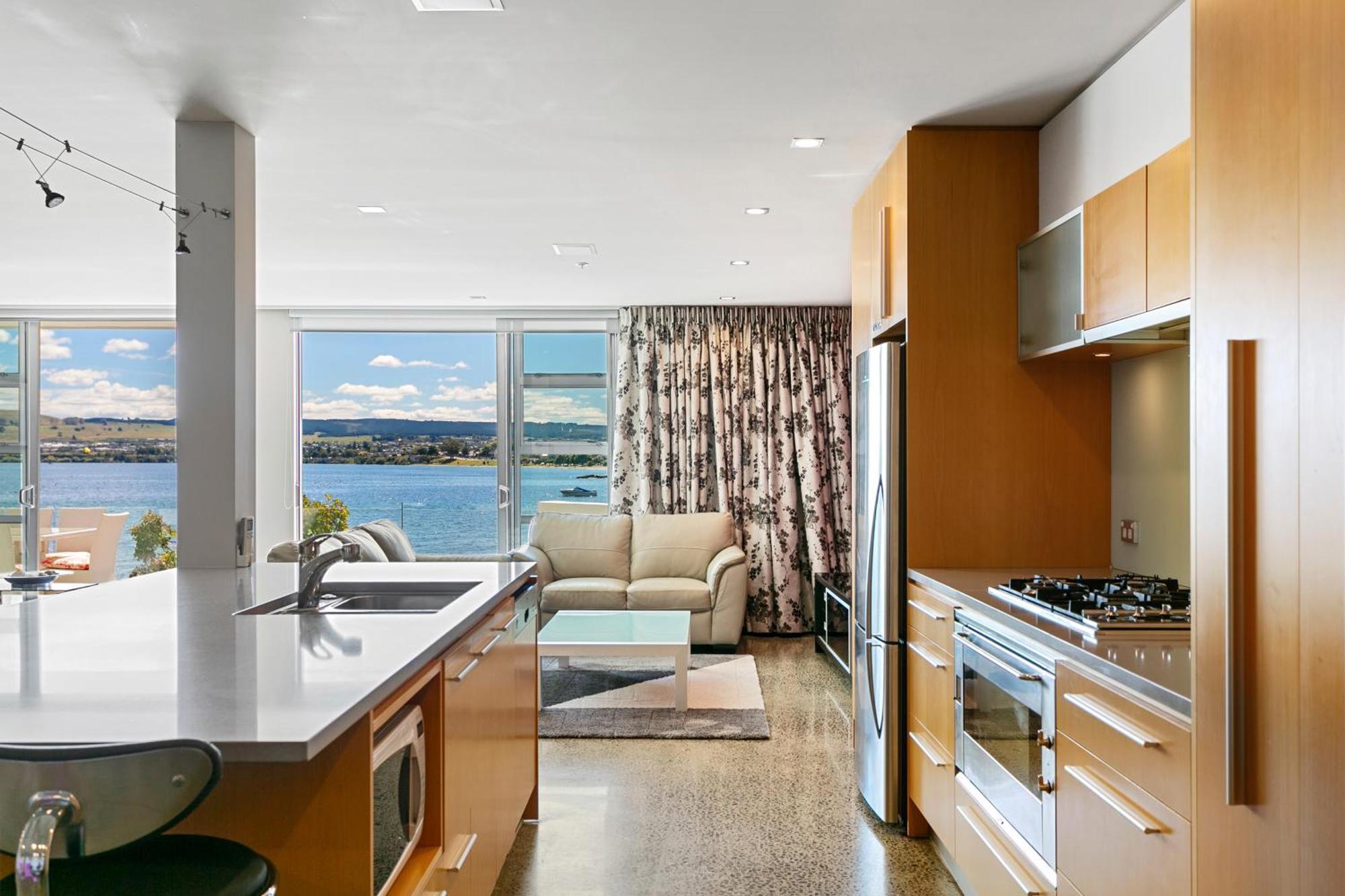 Waimahana Apartments Lac Lac Taupo Extérieur photo