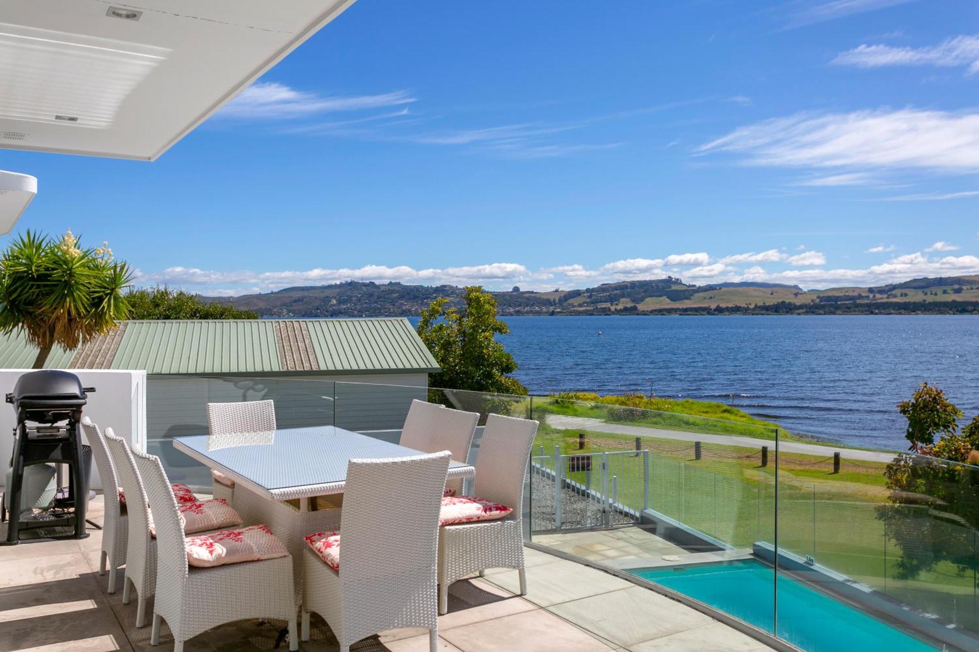 Waimahana Apartments Lac Lac Taupo Extérieur photo