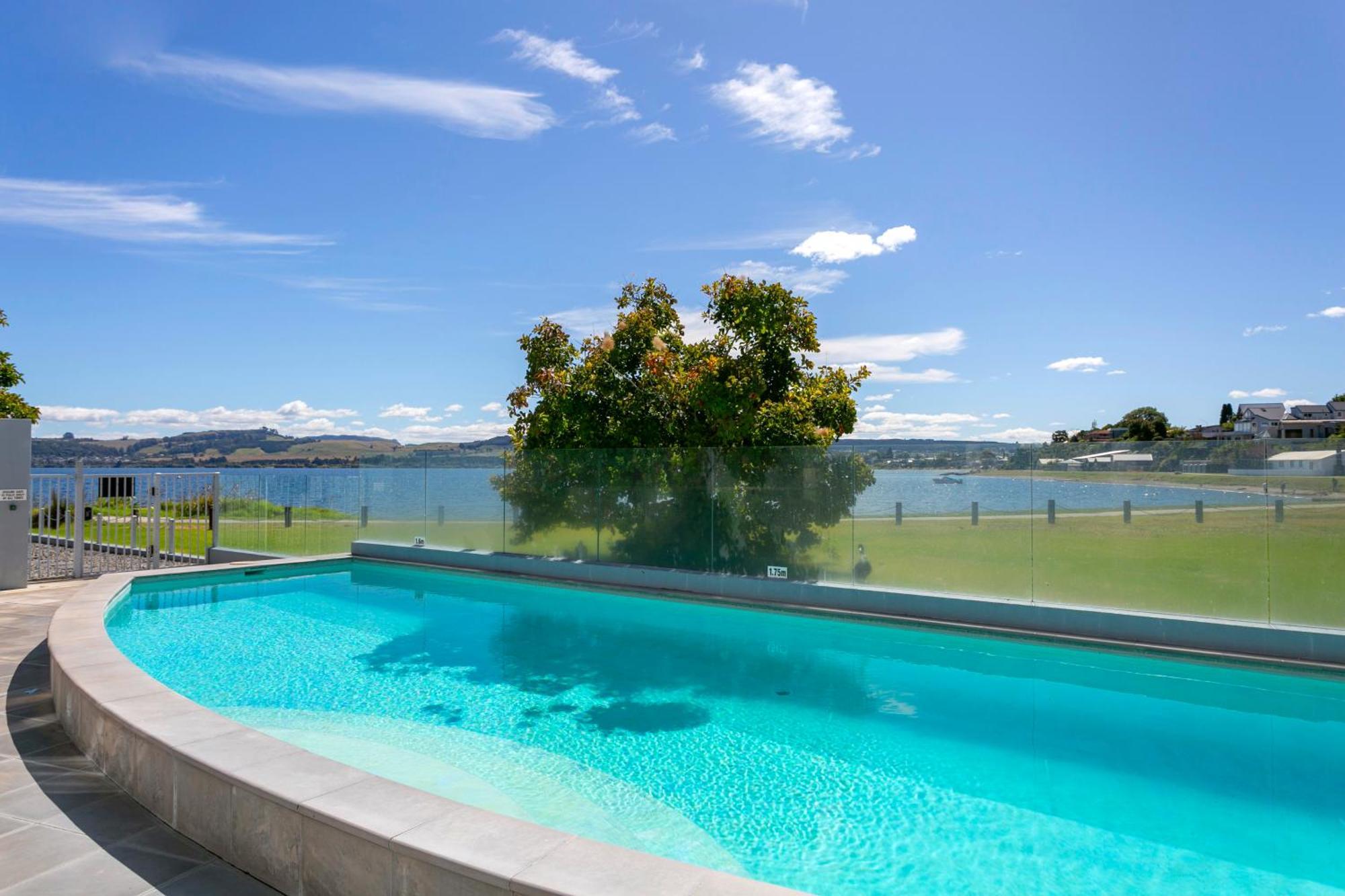 Waimahana Apartments Lac Lac Taupo Extérieur photo