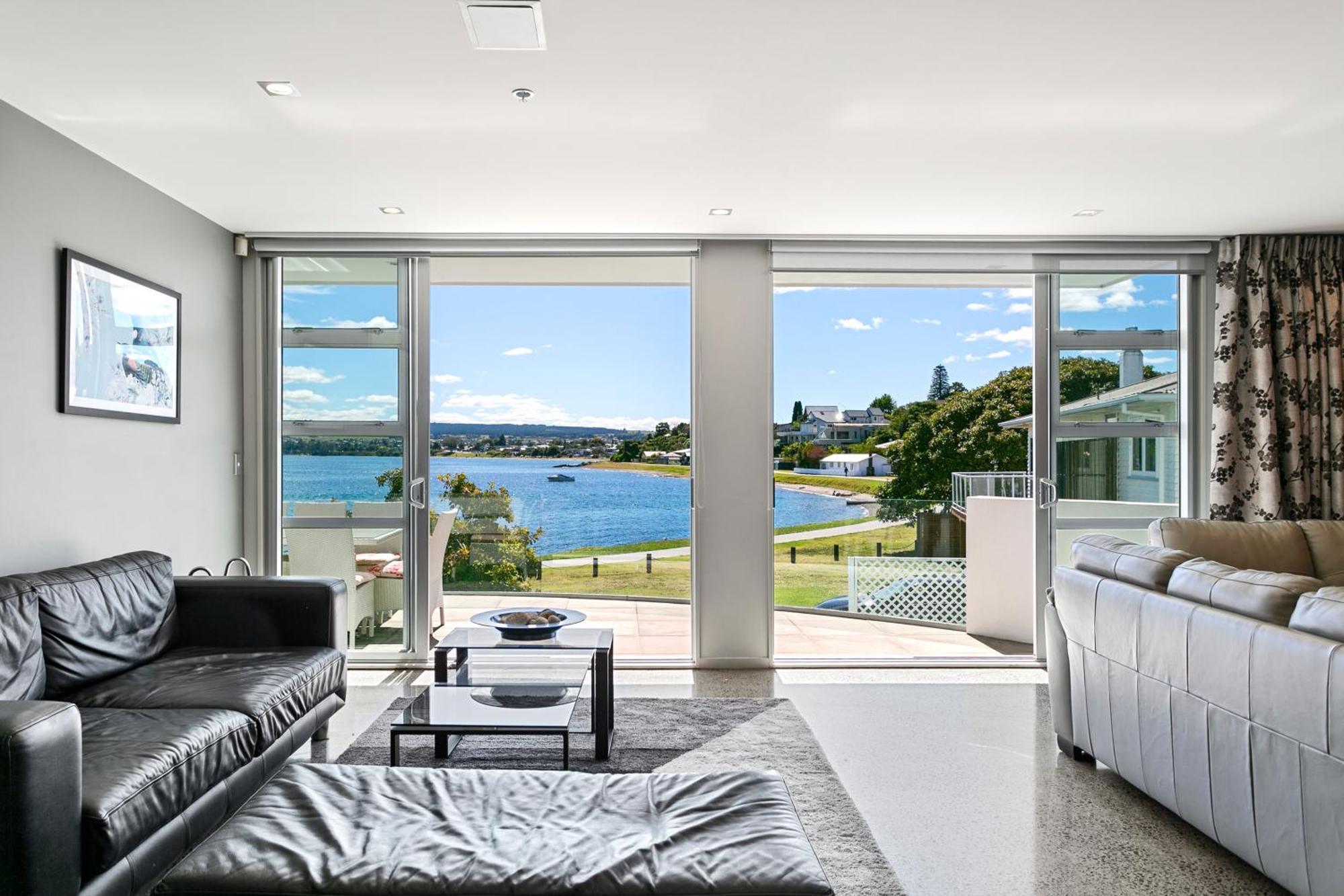 Waimahana Apartments Lac Lac Taupo Extérieur photo