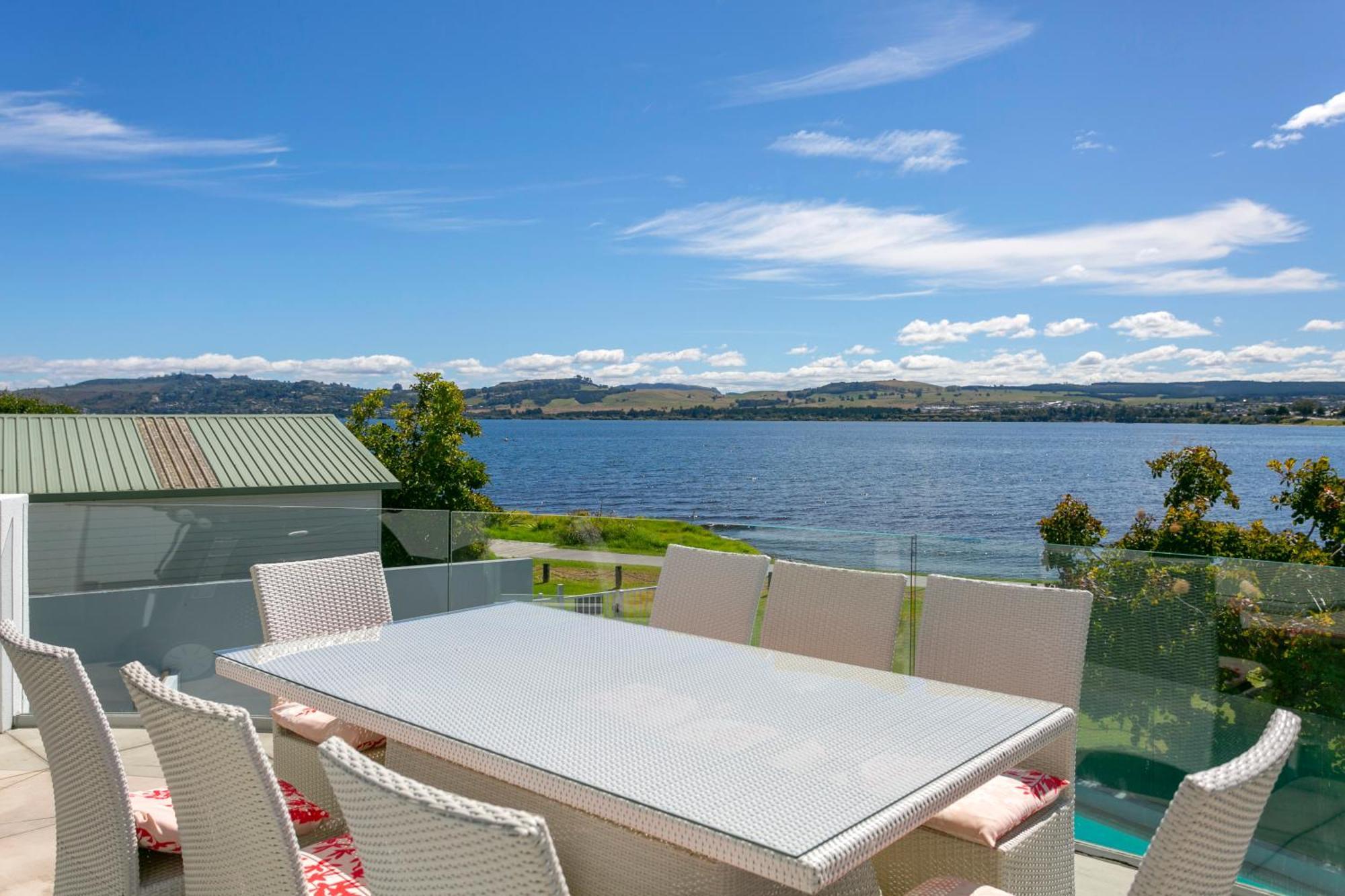 Waimahana Apartments Lac Lac Taupo Extérieur photo